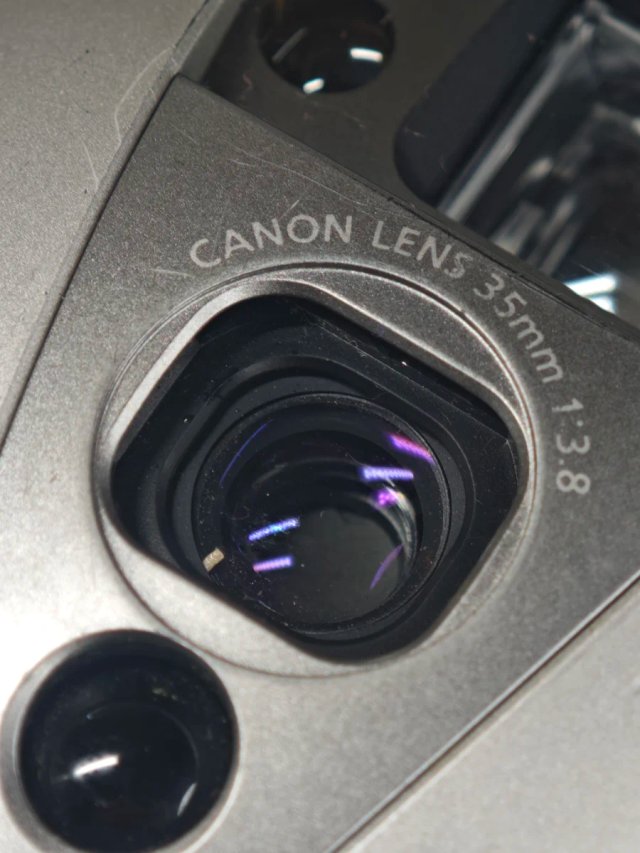 Canon BF9 Analógica Compacta vintage