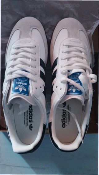 Adidas Samba OG Cloud White Core Black Talla 38