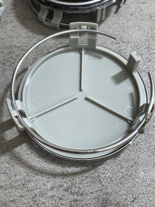 Tapa Bujes Brabus 75mm (4uds)
