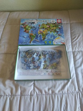 Puzzle Educa Mundo Dinosaurios 150 Piezas