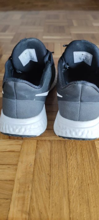 Zapatillas Nike Revolution Negras Talla 40