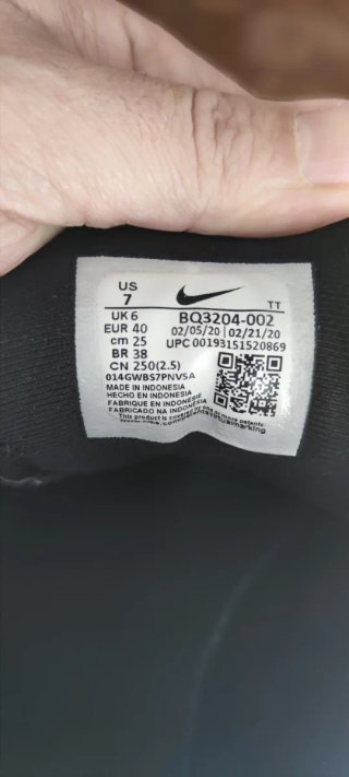 Zapatillas Nike Revolution Negras Talla 40