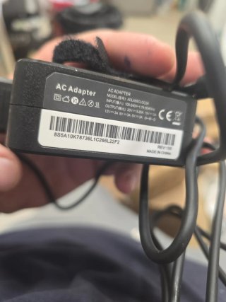 Adaptador CA Portátil 65W USB-C LENOVO