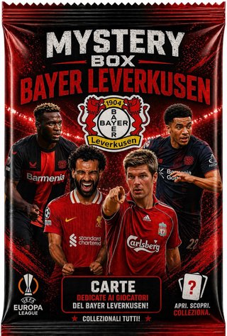 Carte Bayer Leverkusen - Mystery Box