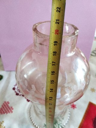 Copri lampada in vetro smerigliato
