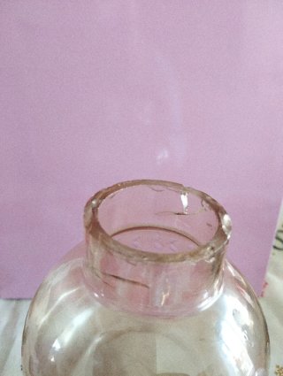 Copri lampada in vetro smerigliato