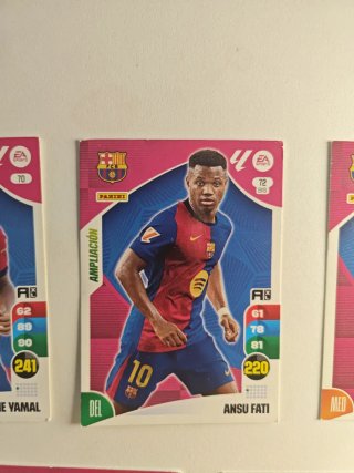 Pack cromos FC Barcelona 2024-2025