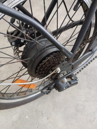 Bicicleta Eléctrica Plegable 36V 7.4Ah