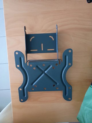 Soporte de pared para pantalla