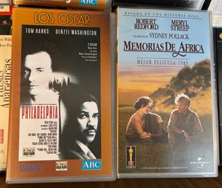 Lote 23 Películas VHS Variadas