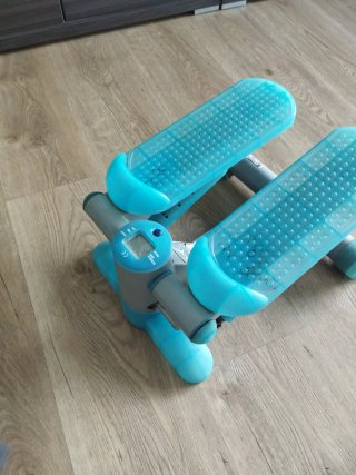 Stepper Fitness Azul decathlon