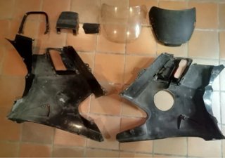 Carenado completo honda cbr 600 f2 pc25
