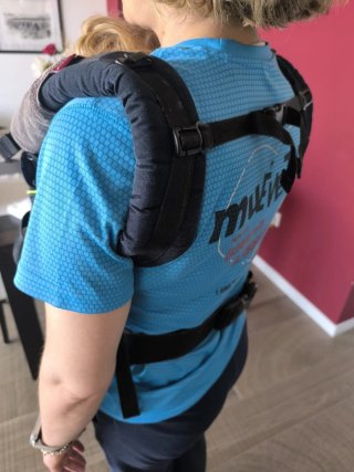 Mochila Portabebés Manduca