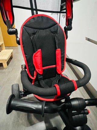 Triciclo infantil evolutivo