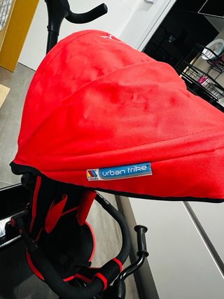 Triciclo infantil evolutivo