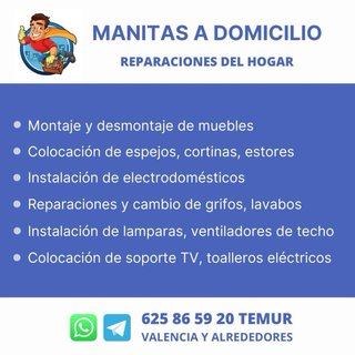 INSTALADOR/MONTADOR LAMPARA/VENTILADOR