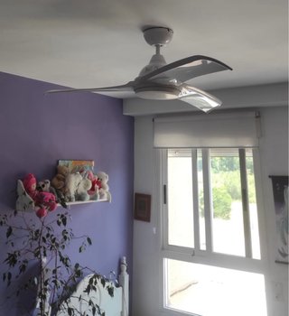 INSTALADOR/MONTADOR LAMPARA/VENTILADOR