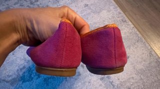 Bailarinas V&L  Piel Mujer, fucsia