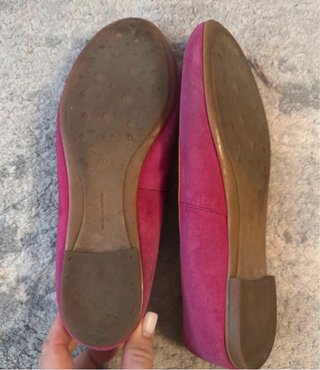 Bailarinas V&L  Piel Mujer, fucsia