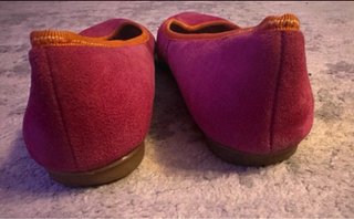 Bailarinas V&L  Piel Mujer, fucsia