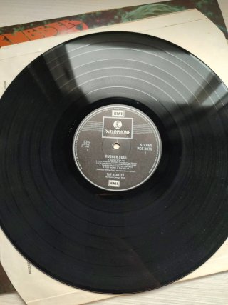 The Beatles - Rubber Soul LP Vinilo