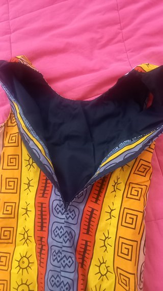 Vestito donna cotone artigianato Kenya