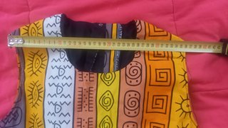Vestito donna cotone artigianato Kenya