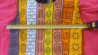 Vestito donna cotone artigianato Kenya