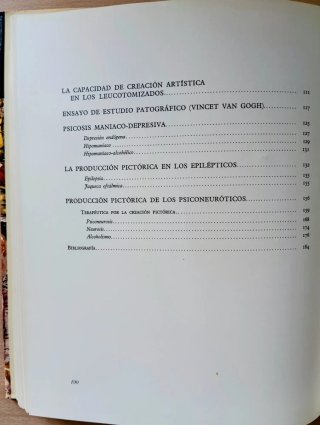 Libros arte y mente: pintura psicopatológica