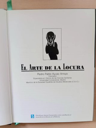 Libros arte y mente: pintura psicopatológica