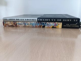 Libros arte y mente: pintura psicopatológica