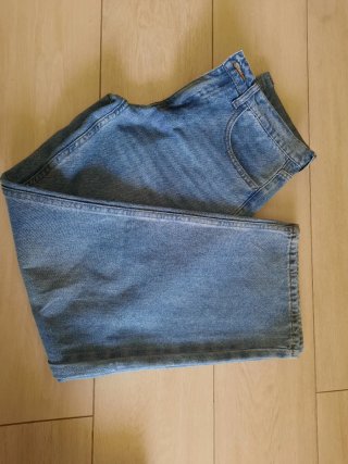 Vaqueros baggy mujer talla S