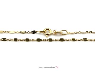 cadena oro 18k 20cm