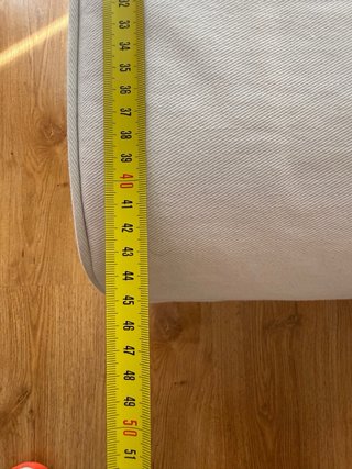 Puff Ikea Beige