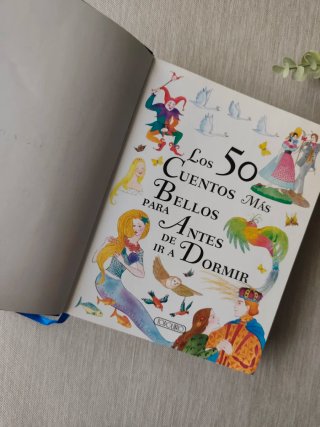 Los 50 cuentos más bellos para ir a dormir