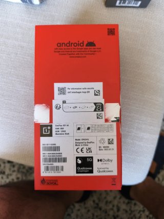 OnePlus 10T 5G Negro