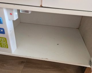 Cocina de madera infantil