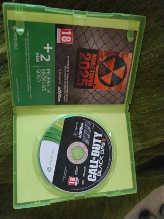 Call of Duty Black Ops II Xbox 360
