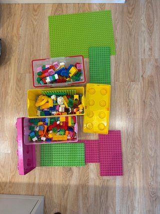 Lego Duplo Blocchi e Basi