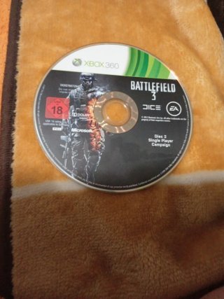 Battlefield 3 Disco 2 Xbox 360