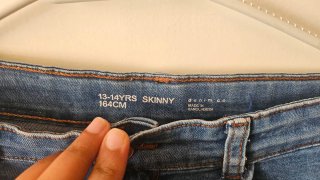 Pantalón Denimco Slim Azul Talla 13-14