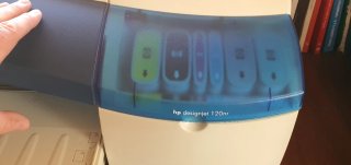 Stampante Plotter HP Designjet 120nr
