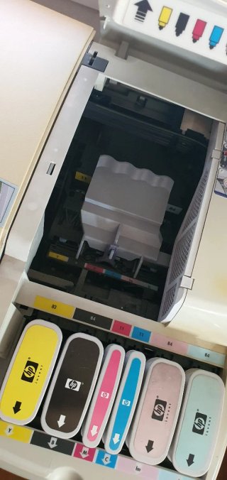 Stampante Plotter HP Designjet 120nr