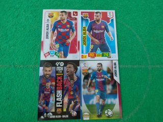 Cromos Jordi Alba FC Barcelona
