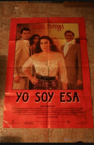 Cartel Cine Yo Soy Esa Isabel Pantoja
