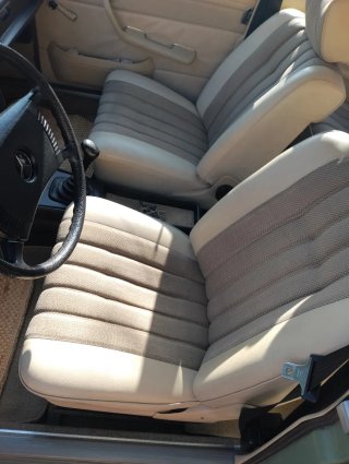 Mercedes-Benz 220D 1980