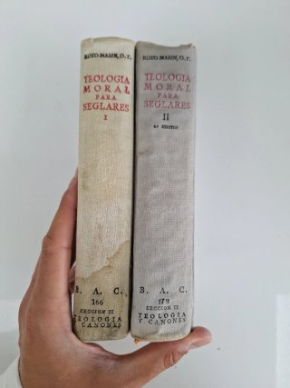 ROYO MARIN, Teologia Moral para Seglares, I y II
