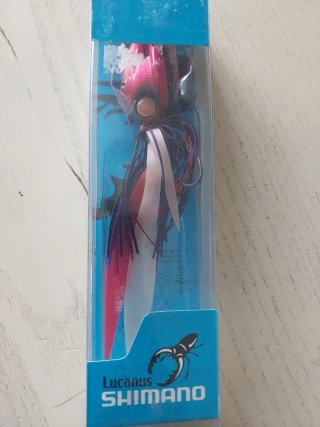 Señuelo pesca SHIMANO Lucanus