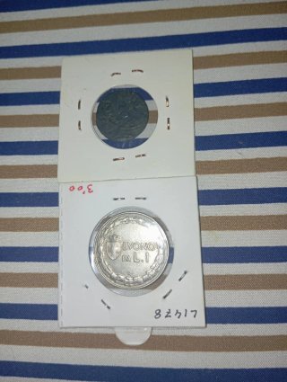 Lote de monedas varias