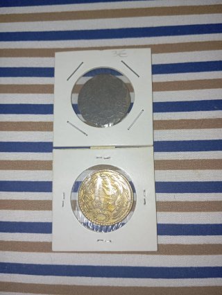 Lote de monedas varias